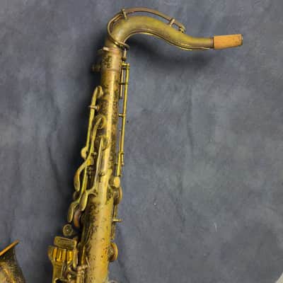 1940s Buescher Aristocrat True Tone Tenor Saxophone image 12