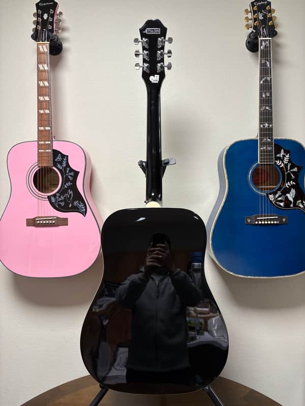 Epiphone Taylor Swift Fearless Taylor's Version Acoustic Guitar
