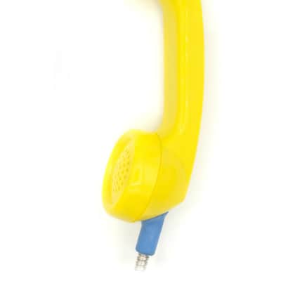 Trash Talk Audio PP-1 NOS Yellow Payphone Microphone image 3