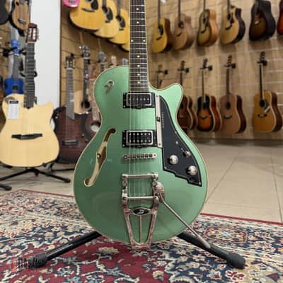 Duesenberg Starplayer TV Catalina Harbor Green image 2
