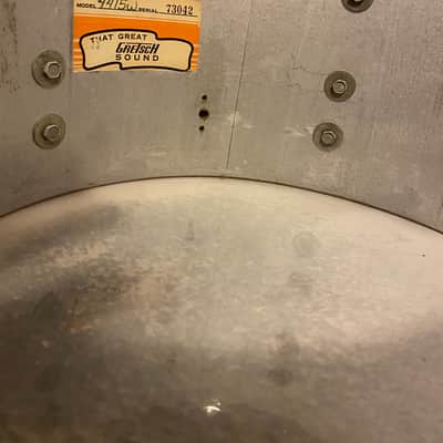 RARE! Gretsch Tony Williams Lifetime Yellow Drum Set in TWYL Yellow Lacquer image 23