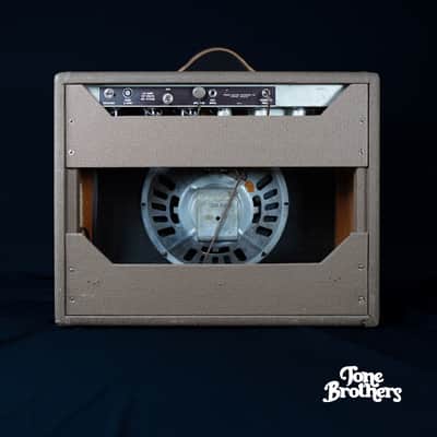 CLEAN! 1962 Fender Vibrolux Brownface image 6