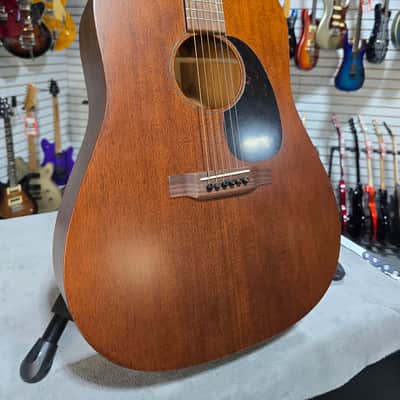 Martin D-15M Mahogany Dreadnought Acoustic Guitar - Natural w/Gig Bag & PLEK*D #797 image 1