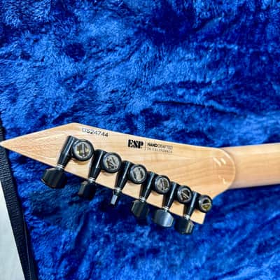 ESP USA Custom Shop M I NTB FM Cranberry Sunburst, Fluence image 6