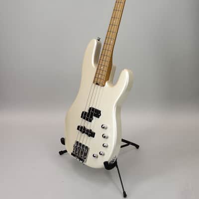 Used 2022 Charvel Pro-Mod San Dimas Bass Platinum Pearl image 9