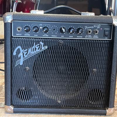 Fender Frontman Reverb Amp - Black image 1