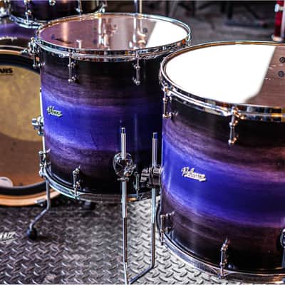 Polmuz Maple Model 1 - 22/10/12/16/18 - Artist Blue to black Fade image 11