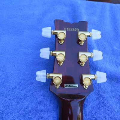 Ibanez Vintage 2622 Steve Miller Artist 1978 violin image 8