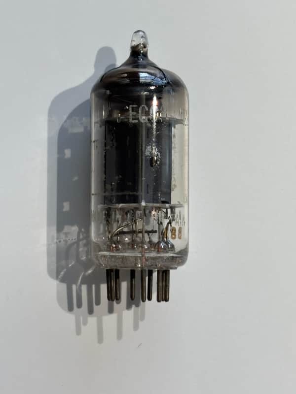 Mullard 12AX7 Vacuum Tube Circa-1960s-1970s-Glass image 1