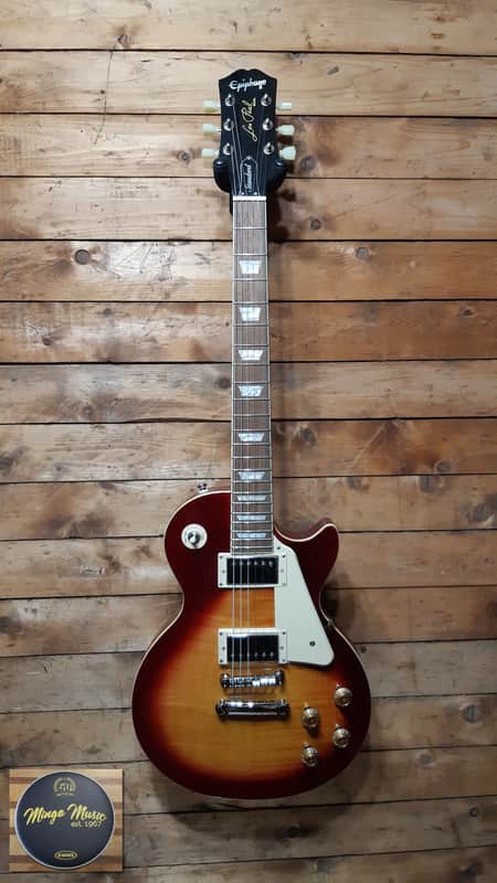 Epiphone "Inspired by Gibson" Les Paul Standard 50s Heritage Cherry 'burst. image 1