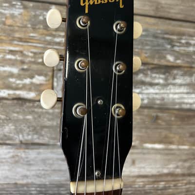 1959 Gibson Melody Maker 3/4 Sunburst W/case image 14
