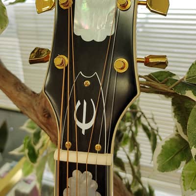 Epiphone Masterbilt Excellente FT120 Series Acoiustic Guitar w/ Built-in Electronics 2020 - Present - Antique Natural Bild 11