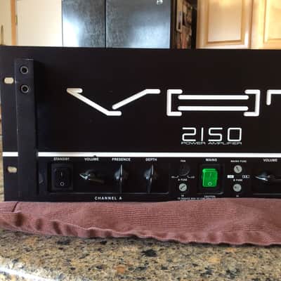 VHT 2150 All Tube Stereo Power Amp image 3
