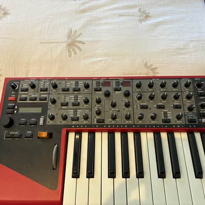 Nord Wave 49-Key 18-Voice Polyphonic Synthesizer 2007 - 2013 - Red image 2