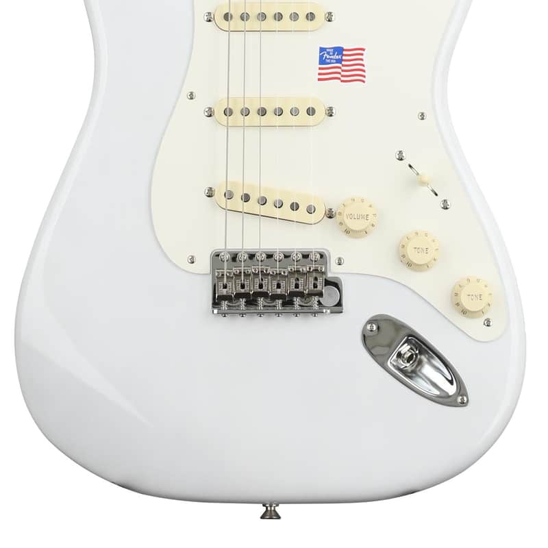 Photos - Guitar Fender 0117702801 White Blonde 2020