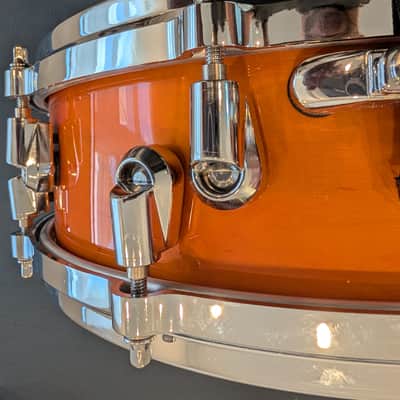 Yamaha Maple Custom Absolute Nouveau 4x14" Snare Drum image 8