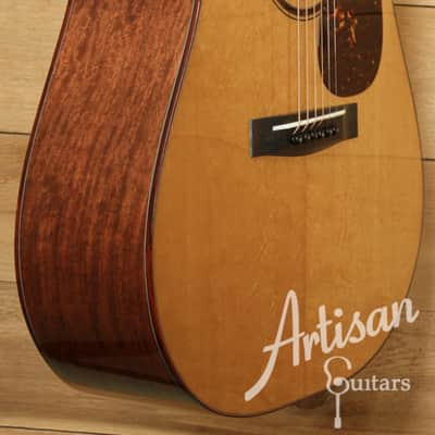 Huss and Dalton TD R 20th Anniversary Guitar Thermo-Cured Red Spruce and Bubinga Pre-Owned 2015 image 4