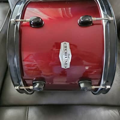 PEARL FORUM 12X9 rack tom WINE RED image 3