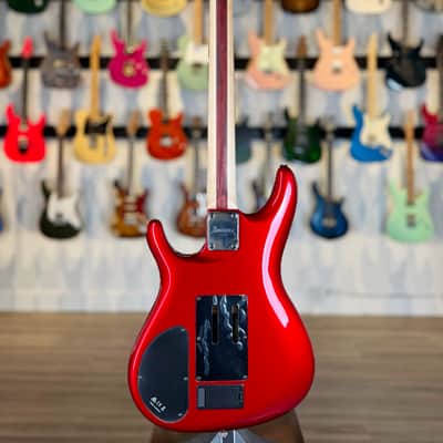 Ibanez JS240PS - Joe Satriani Signature - Candy Apple with Sustainiac image 6