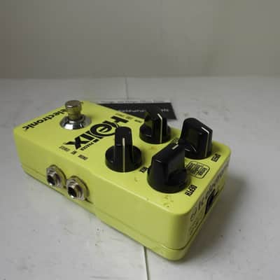 TC Electronics Helix Phaser Phase Shifter Effects Pedal Guitar Free USA Ship image 3