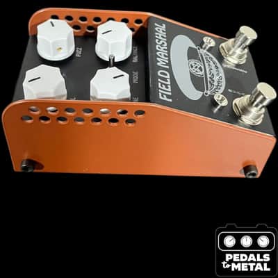 ThorpyFX Field Marshal Fuzz 2020 - Black / Orange - X17055 image 5