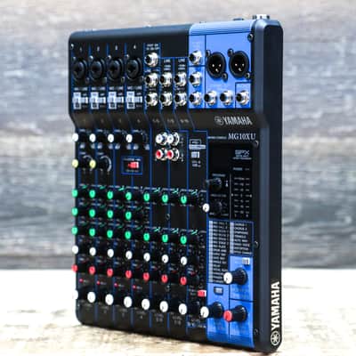 Yamaha MG10XU MG Series 10-Channel "D-PRE" Mic Preamps USB Mixing Console w/Box image 2