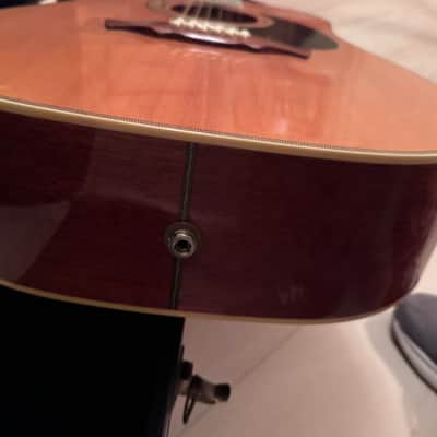 Alvarez PD80S or PD 30S/12 N 1980’s? - Great shape. Pecan color back and sides. Gold hardware. image 4