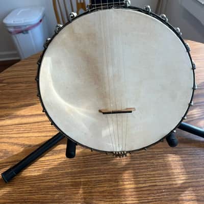 ca 1901 JB Schall "Waldo" 5 String Banjo image 4