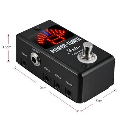 Rowin LT-920 Tuner and Power Supply + Cables all in one NEW from Rowin Audio image 4