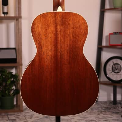 Martin Custom Shop Signature Editions CEO-7 All Solid Adirondack Spruce / Mahogany - Ebony Fingerboard, Autumn Sunset Burst image 18