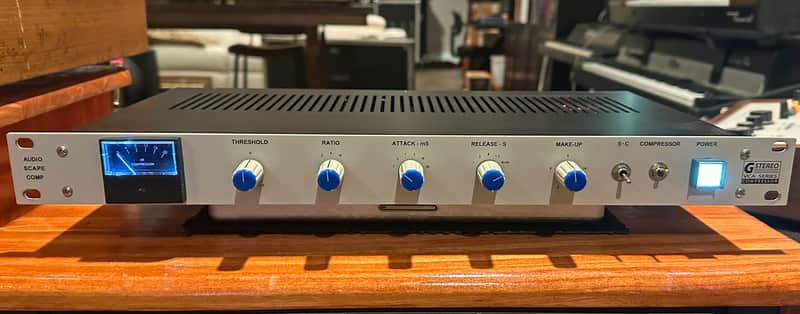 AudioScape Engineering Co. G-Series Buss Compressor 2020s - White image 1