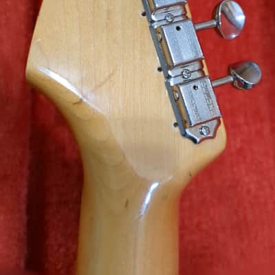 Tokai Goldstar Sound 1983 Fender custom shop pickups image 4