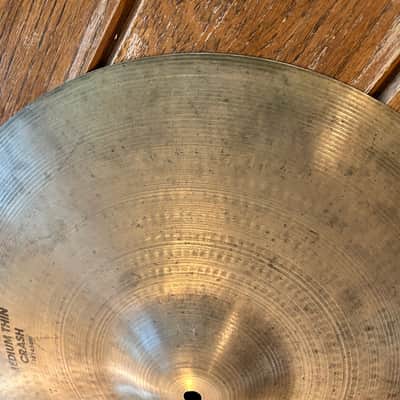 Vintage Zildjian 18" A Series Medium Thin Crash Cymbal 1982 - 2012 - Traditional image 5