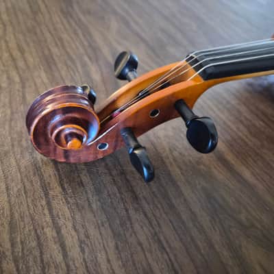 2007 Knilling 3105FH Bucharest Viola Outfit 15.5 inch with Case and Bow image 9