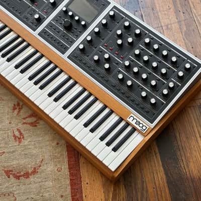 Moog ONE 16 Voice Tri-Timbral Polyphonic Analogue Synthesizer image 3