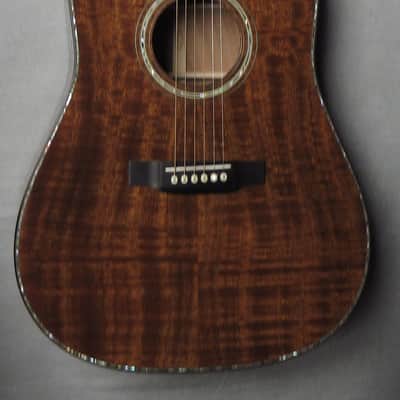 Martin Custom Shop Quilted Pommele Sapele D-41 Style 2026 Natural image 2