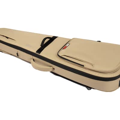 Gator Cases G-ICONELECTRIC-KHK ICON Bag for Electric Guitars - Khaki - Open Box image 3