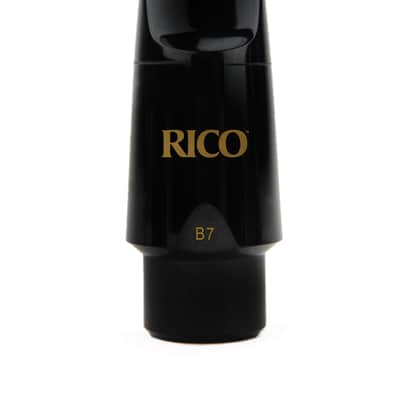 Rico RRGMPCASXB7 Graftonite Alto Saxophone Mouthpiece - B7