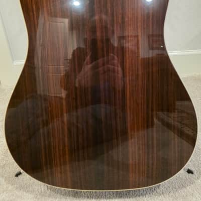 Gibson Advanced Jumbo 2005 - Sunburst image 4