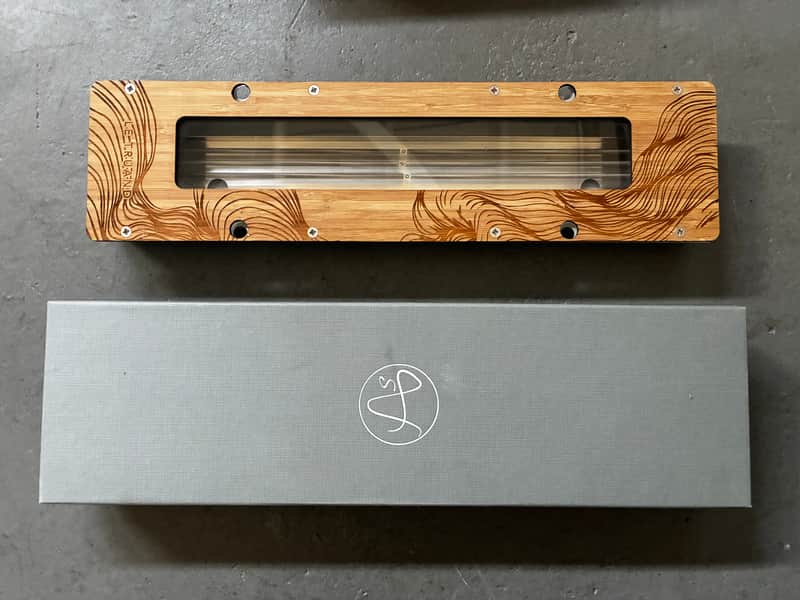 Anasounds Le Truand - Element Spring Reverb 2019 - Natural Wood image 1