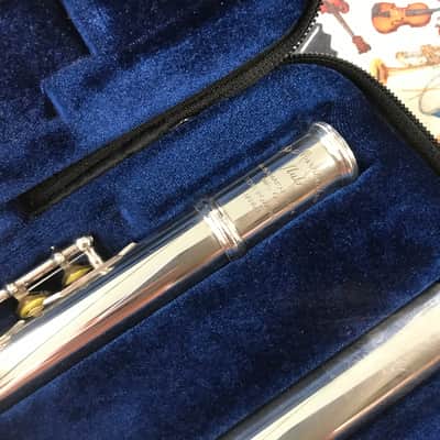 Muramatsu GX Professional Solid Silver Open-Hole Flute image 2