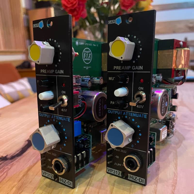 Pair CAPI VP312 with HiZ DI 2021 image 1