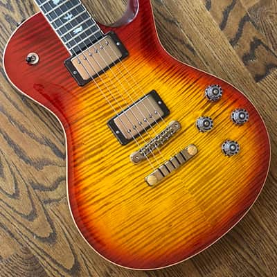 2022 PRS McCarty 594 Singlecut Wood Library 10 Top - Flame Maple Neck (8lbs) w/ OHSC image 3