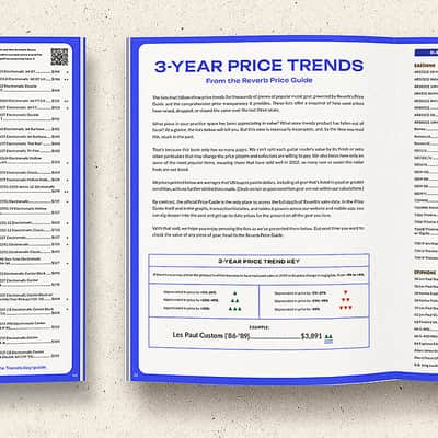 Your Guide to Gear: Trends & Stories From the Reverb Price Guide image 3