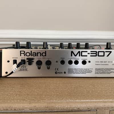 Roland MC-307 Groovebox 2000s - Silver and Black image 6