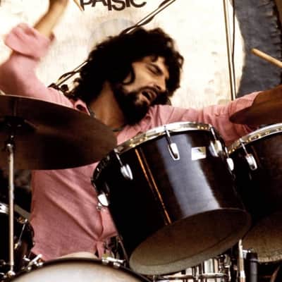 Carmine Appice's Paiste 52” Gong, Beck, Rod, Ozzy, Nugent. Authenticated 1973 image 4