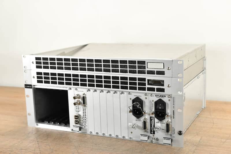 Studer D23m I/O System w/ A-Link HD Card, Fan Module, and Filter Module CG005BP image 1