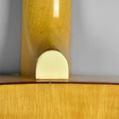 Circa 1940s Kay K-42 Vintage Archtop Acoustic Guitar Natural Finish image 8