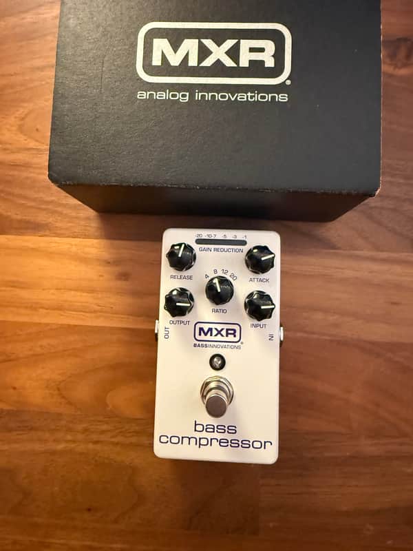 MXR M87 Bass Compressor 2011 - Present White image 1