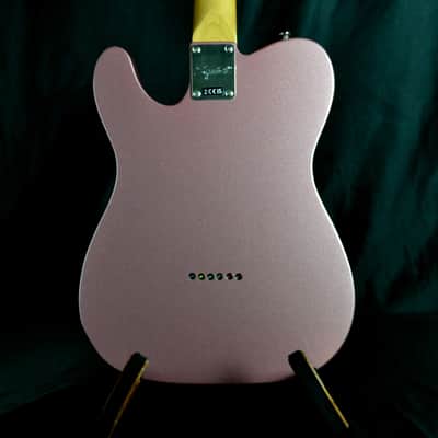 Squier FSR Classic Vibe Telecaster '50s 2026 - Burgundy Mist image 8